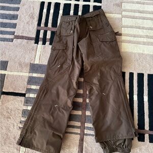 Burton Dark Brown Snowboard Pants